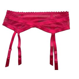 Garter rosa acceso 42 FR La Perla Fuschia
