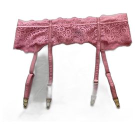 Garter rosa 44 FR La Perla Rosa