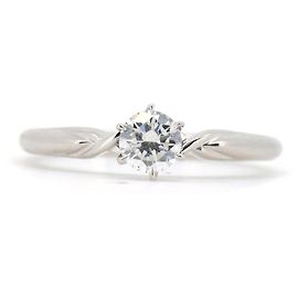 Autre Marque Monnickendam Diamond Ring PT900 Platinum 10 Other