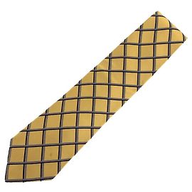 Gravata de seda Yves Saint Laurent Outro