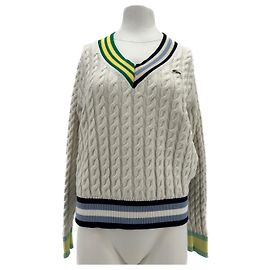 LACOSTE  Knitwear T.FR 38 Cotton Écru