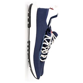 Baskets Givenchy Spectre Runner en nylon bleu marine Bleu Bleu Marine