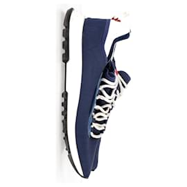 Givenchy-Givenchy Spectre Runner Shoes in Navy Blue Nylon-Blue,Navy blue