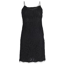 Michael Kors-Michael Kors Lace Dress in Black Polyamide-Black