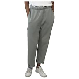 Autre Marque-Green straight-leg cotton-jersey sweatpants - size XS-Green