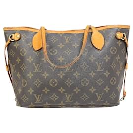 Louis Vuitton-Louis Vuitton Neverfull PM-Marron