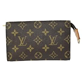 Louis Vuitton-Bucket PM Louis Vuitton-Marrom