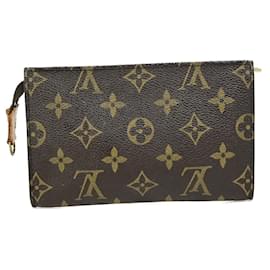 Louis Vuitton-Bucket PM Louis Vuitton-Marrom