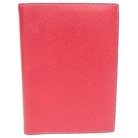 Hermès-Hermès Agenda cover-Red