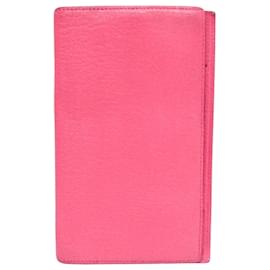 Hermès-Couverture d'agenda Hermès-Rose