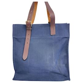 Hermès-Hermès Etrivière-Blau