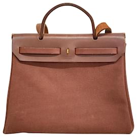 Hermès-Hermès Herbag-Braun