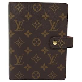 Louis Vuitton-Louis Vuitton Agenda MM-Brown