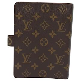 Louis Vuitton-Louis Vuitton Agenda MM-Brown