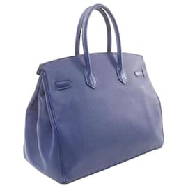 Hermès-Hermès Birkin 35-Blau