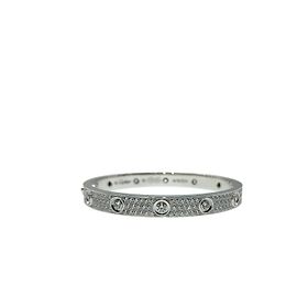 Pulsera Cartier en oro blanco Blanco
