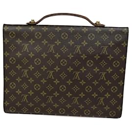 Louis Vuitton-Louis Vuitton Porte Documents-Brown