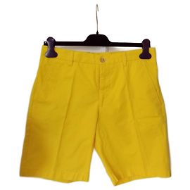 Etro Short da Uomo Giallo