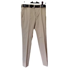 Prada-Pants and belt-Beige