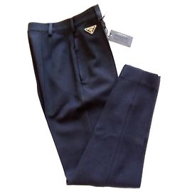 Prada Triángulo Azul oscuro