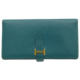 Hermès Béarn Bleu