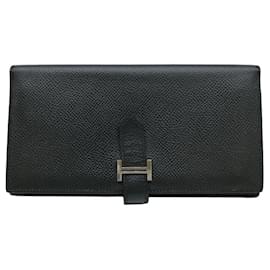 Hermès-Hermès Béarn-Black