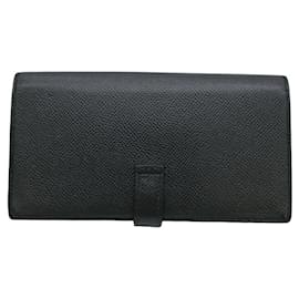 Hermès-Hermès Béarn-Black