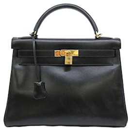 Hermès-Hermès Kelly 32-Black