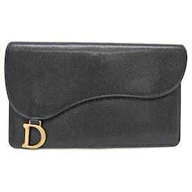 Dior Saddle Black