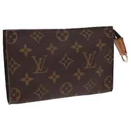 Louis Vuitton-LOUIS VUITTON Monogram Bucket PM Pouch Accessory Pouch LV Auth bs16429-Monogram