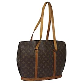 Louis Vuitton-LOUIS VUITTON Monogram Babylone Tote Bag M51102 LV Auth 78582-Monogram