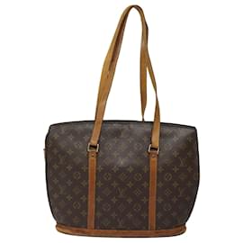 Louis Vuitton-LOUIS VUITTON Monogram Babylone Tote Bag M51102 LV Auth 78582-Monogram