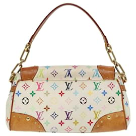 Louis Vuitton-LOUIS VUITTON Schultertasche Beverly MM Monogramm Multicolor M40203 Auth bs16204-Weiß