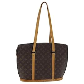 Louis Vuitton-LOUIS VUITTON Monogram Babylone Tote Bag M51102 LV Auth 84396-Monogram