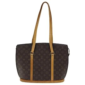 Louis Vuitton-LOUIS VUITTON Monogram Babylone Tote Bag M51102 LV Auth 84396-Monogram