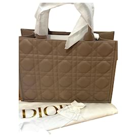 Dior-Tote book Dior cabas-Taupe