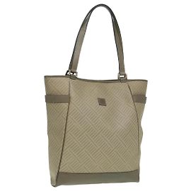 GIVENCHY Tote Bag Canvas Beige Auth bs16371 Beige