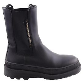 Dior Leather boots Black