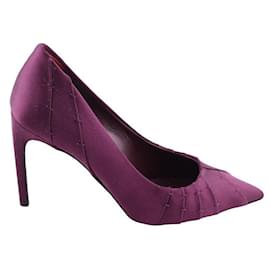 Dior-Purple heels-Purple