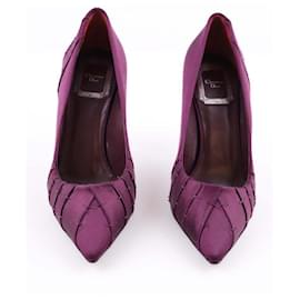 Dior-Purple heels-Purple