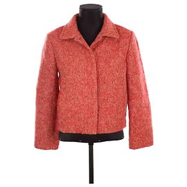 Claudie Pierlot Veste en laine Rouge