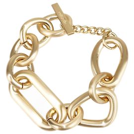 Pulsera Reyes de latón dorado Cult Gaia Dorado