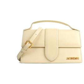 Jacquemus-JACQUEMUS  Handbags T.  Leather-Beige