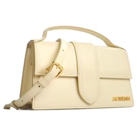 Jacquemus-JACQUEMUS  Handbags T.  Leather-Beige
