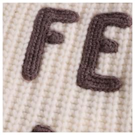 Fendi-FENDI Scarves T.  Cashmere-Beige
