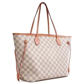 Louis Vuitton-LOUIS VUITTON Sacs à main T. Cuir-Beige