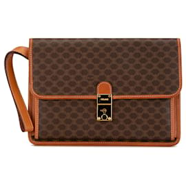 Céline-Pochette Macadam Celine Marron-Marron