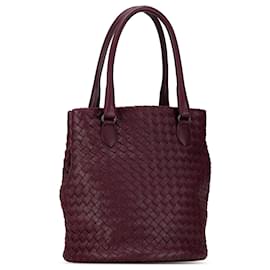 Bottega Veneta-Sac seau Intrecciato Bottega Veneta violet-Violet