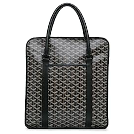 Goyard-Sac tote Goyardine Bourgogne Goyard noir-Noir