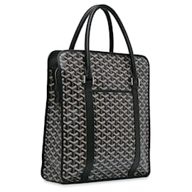 Goyard-Sac tote Goyardine Bourgogne Goyard noir-Noir